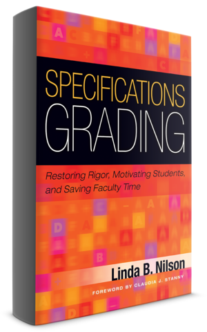 Specifications Grading: A Method to Improve Student Performance