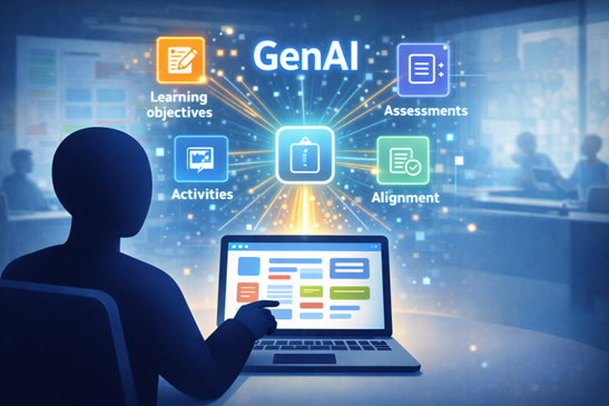Using GenAI for Course Design